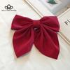 Japanese Style Women's Hair Accessories Bow Hairpin Elegant Simple Hair Accessories Cute Kawaii Girl Hairpin