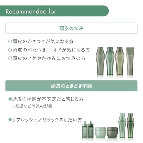 Shiseido Professional Sublimic Fente Forte Арома Спа Капли Релакс 48 мл