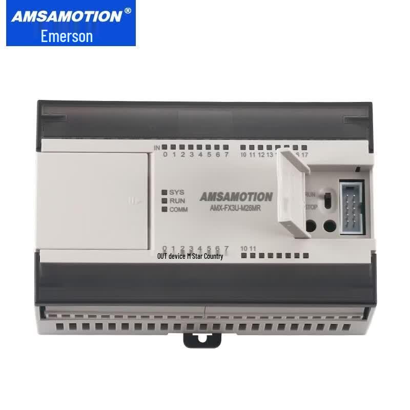 AIMAXUN FX3U Series PLC with Ethernet & Analog I/O