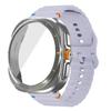 Переход на Ultra Case+Band для Samsung Galaxy Watch Ultra Обновление до Galaxy Watch 7 6 40мм 44мм Закаленное Стекло Защитная Пленка для Экрана