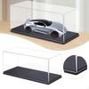 Acrylic Model Car Display Case Box 1/43 Protection Organizer Dustproof Transparent Showcase