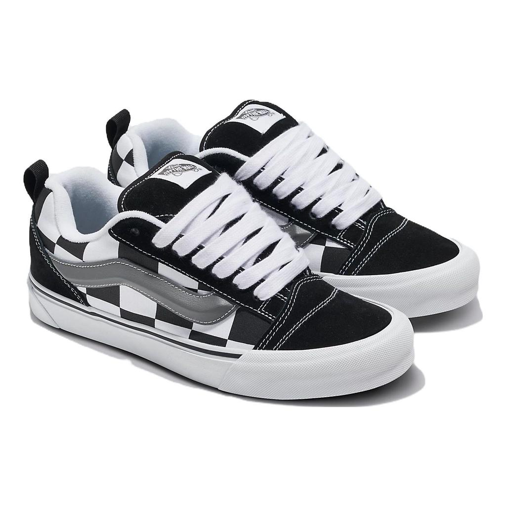 Vans Knu-Skool Mega Check Black Unisex Sneakers VN0009QCCJJ