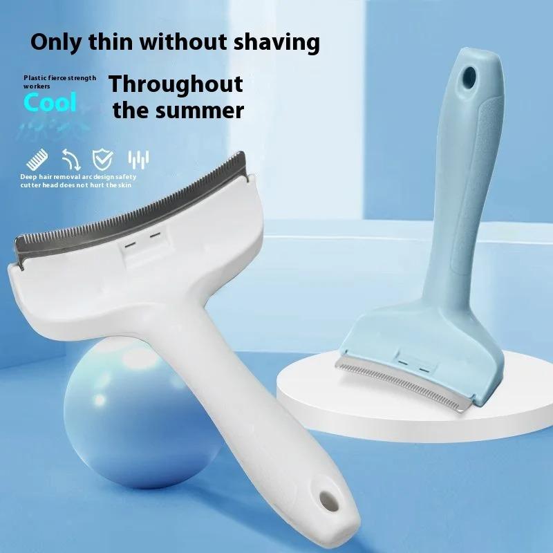Slicker Brush For Dogs Undercoat Deshedding Tool For Dogs Cats Puppy Kitten Detangling Dematting Rake Shedding Tool For