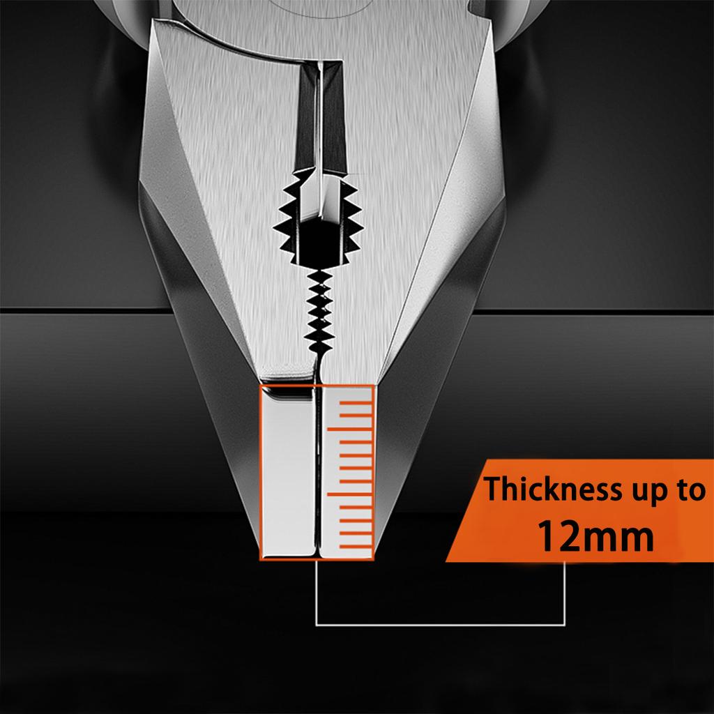 Multifunctional Diagonal Pliers Needle Nose Pliers Universal Wire Cutters Professional Electrician Hardware Tools Wire Pliers