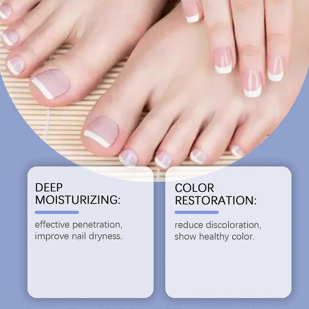 Limited time!!Ximonth Nail Care Patches Gently Moisturize And Soften The Keratin Layer Of Rotten Nails, Providing A Soft And Nourishing Care For The N