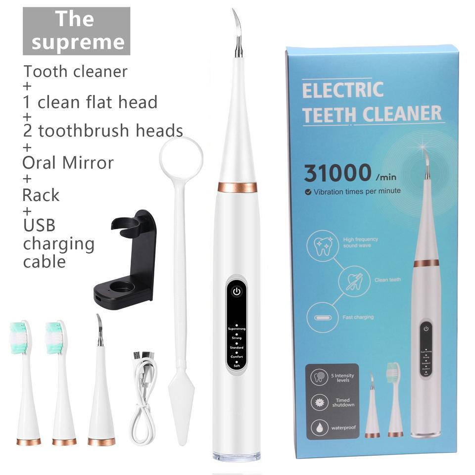 Электрический очиститель зубов, скалер, зубной камень, пятна, средство для удаления зубного камня, звуковая зубная щетка, зарядка, инструмент для отбеливания зубов