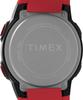 Часы Timex Uni T100 40 мм, красные/цифровые/черные. , цифровой.