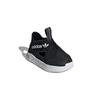 adidas Сандалии 360 I Black White 2023 Детские кроссовки Core-Black Cloud-White GX0864