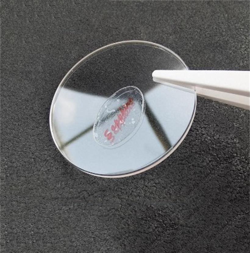 28-39.5mm Flat Sapphire Watch Mirror Thickness 0.8-3.0mm Watch Glass Lens Mask Watch Accessories