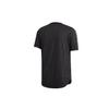 adidas PP Tech Tee Paul Pogba Football Sports Match Футболка с коротким рукавом Мужские топы Конопляно-черный FI0713