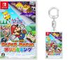 Paper Mario Origami King Acrylic Keychain -Switch (original Included)