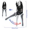 YEFYM Hexagonal Terminal Crimping Pliers for Optical Brazing and Surveillance Video Applications