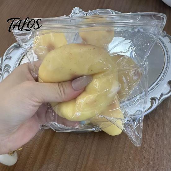 Нелипкий антистрессовый мячик-картошка, медленно восстанавливающий форму, с ощущением глины, сенсорная игрушка-фиджет, мягкое средство для снятия стресса для взрослых и детей, милый настольный