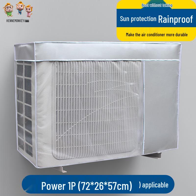 Nordic Style Wall-Mounted Air Conditioner Dust Cover for Gree, Midea, Haier Units