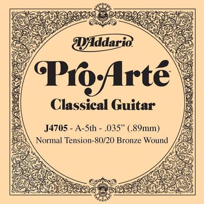 Струны для классической гитары Pro Arte J4705 набор из 5 D'Addario A-5th []