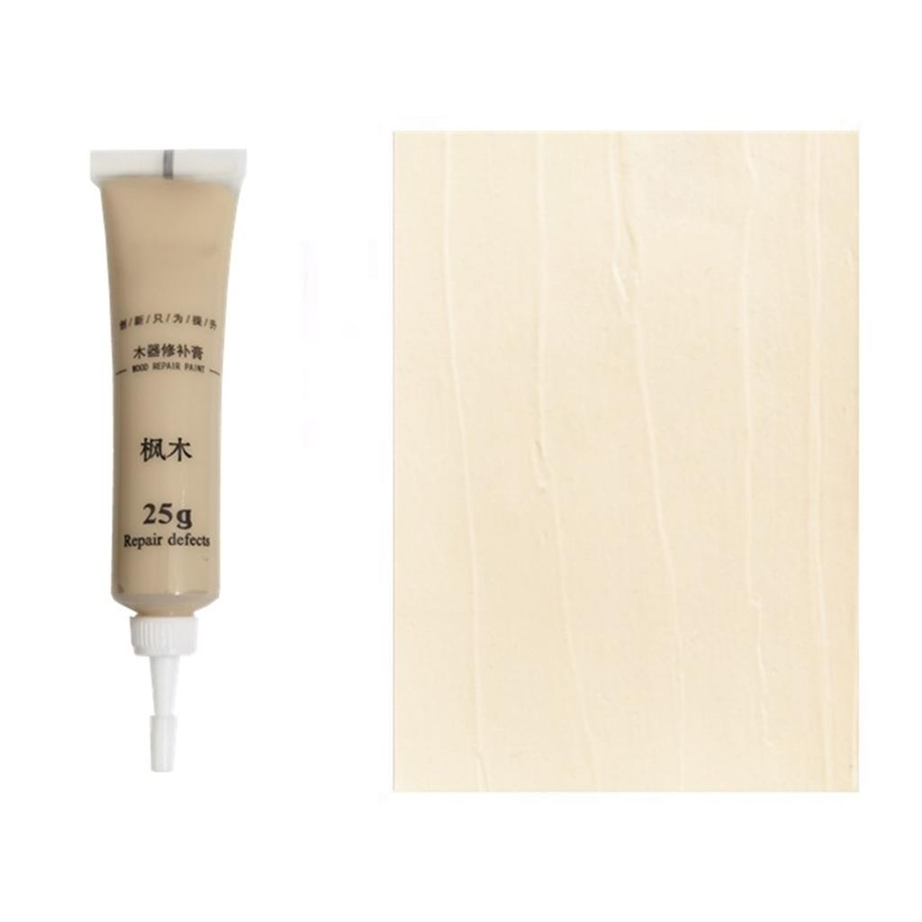1 шт. Паста для ремонта дерева Шпатлевка Ремонтные наполнители Покрытие Наполнитель для деревянного пола Краска Заполнение Исправление Деревянная мебель Дверь Ремонт Герметик Паста