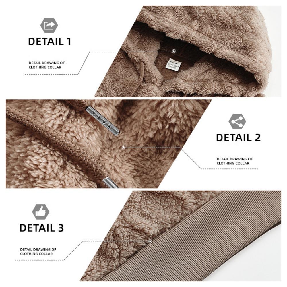 Стильные мужские однотонные флисовые худи, винтажные шерстяные толстовки с капюшоном на шнуровке, модные мужские худи с длинным рукавом.