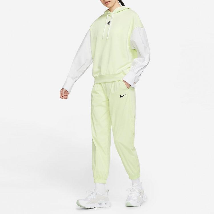 Nike Knitted Sweatpants Women's Ice Green Yellow DD5049-303