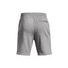 Under Armour Solid Mid-Rise Drawstring Casual Shorts Men Shorts Gray 1379779-025