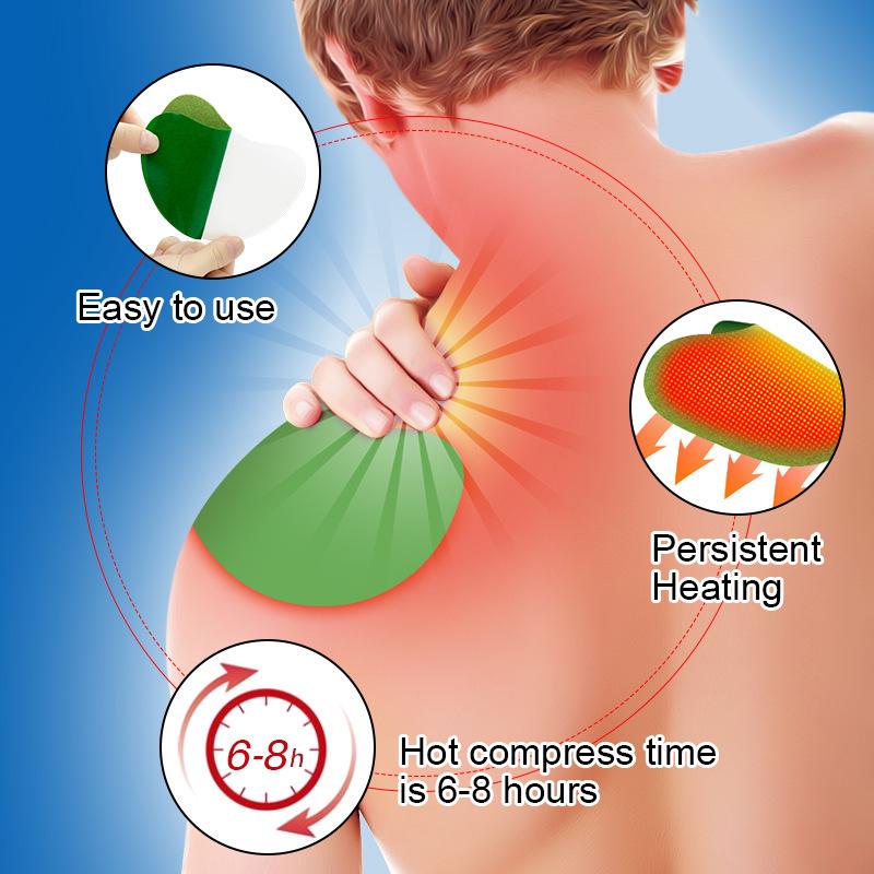 Полынь плечо шеи патч шейный сустав медицинский пластырь облегчить напряжение дельтовидных мышц наклейка