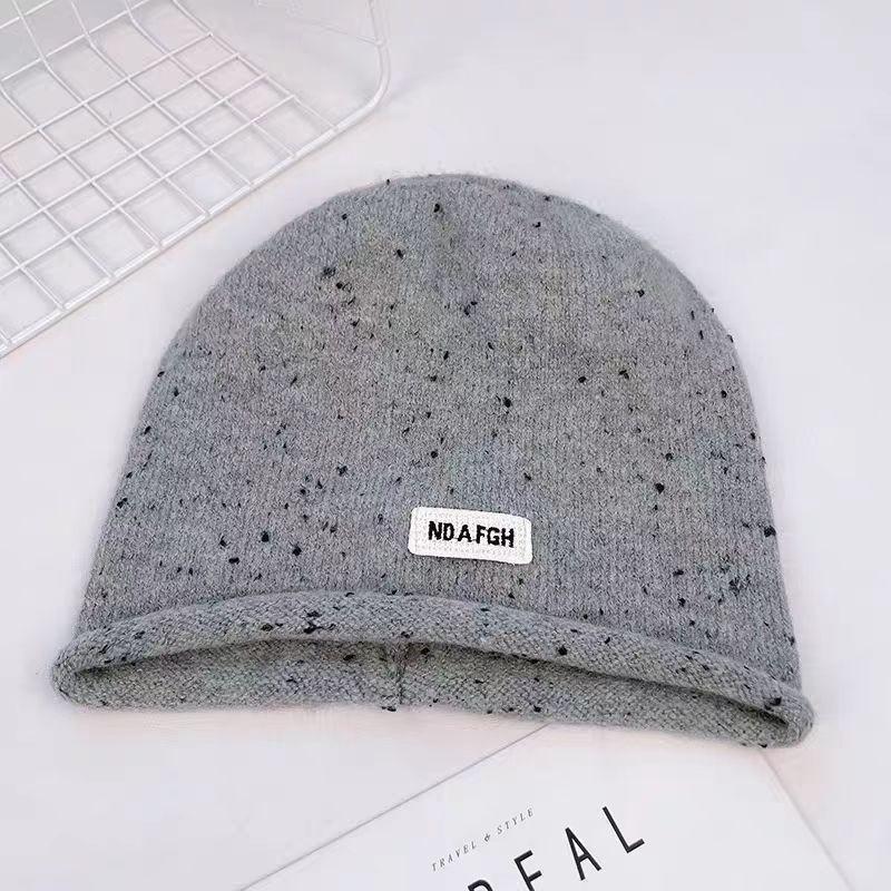 Womens Winter Warm Fuzzy Knit Slouchy Beanie Retro Face Slimming Cold Weather Hat