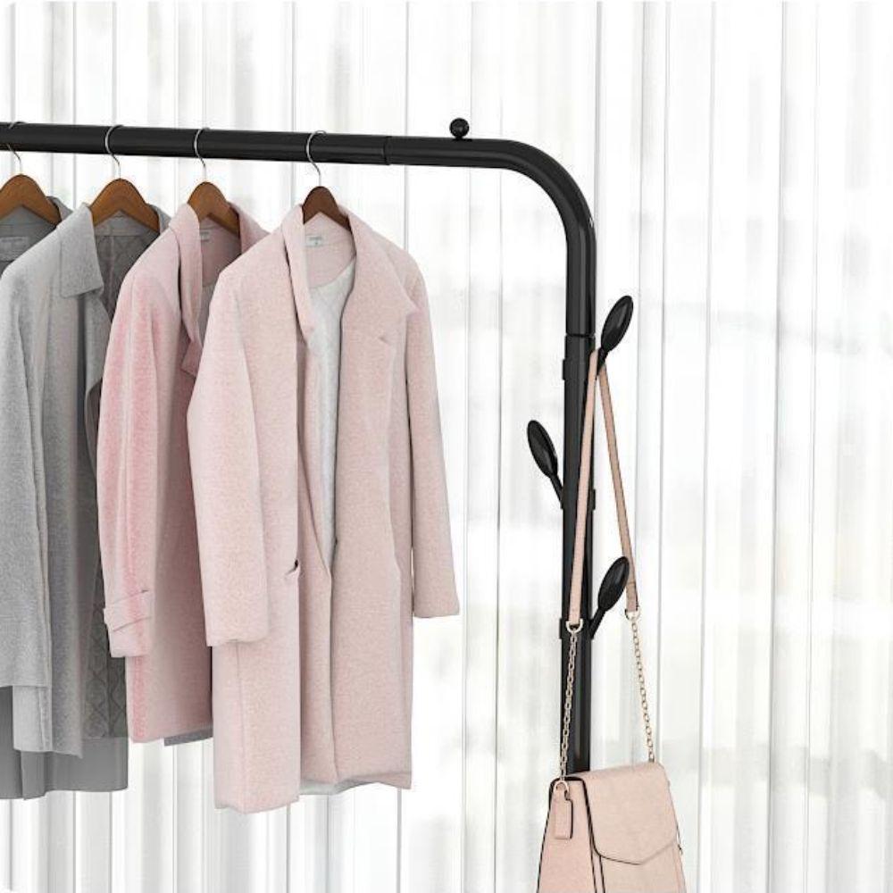 Light Luxury Floor-to-ceiling Hanger Floor-standing Coat Rack New Drying Rack  Bedroom Use