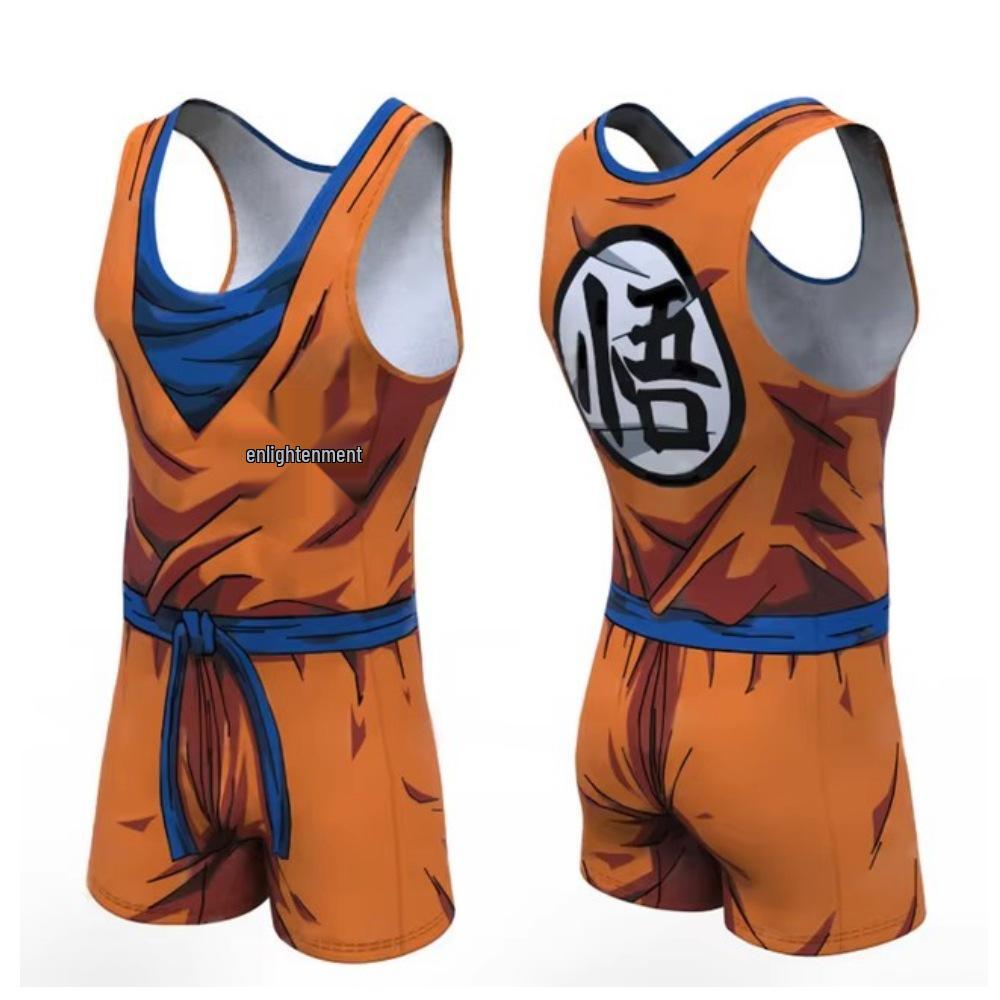 2024 Men's Quick-Dry Compression Training Top: Breathable, Wrinkle-Resistant, Tight Fit