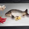 Панель из нержавеющей стали 316 и разделочная доска, кухонная бытовая утолщенная двухсторонняя разделочная доска, блок, доска для замеса теста
