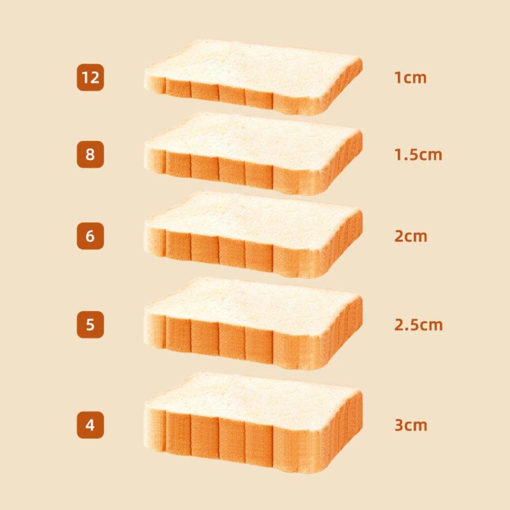 Foldable Toast Bread Slicer Stand DIY Homemade Bread Toast Loaf Slicing Machine Tool Baking Bread Cutting Guide Tool