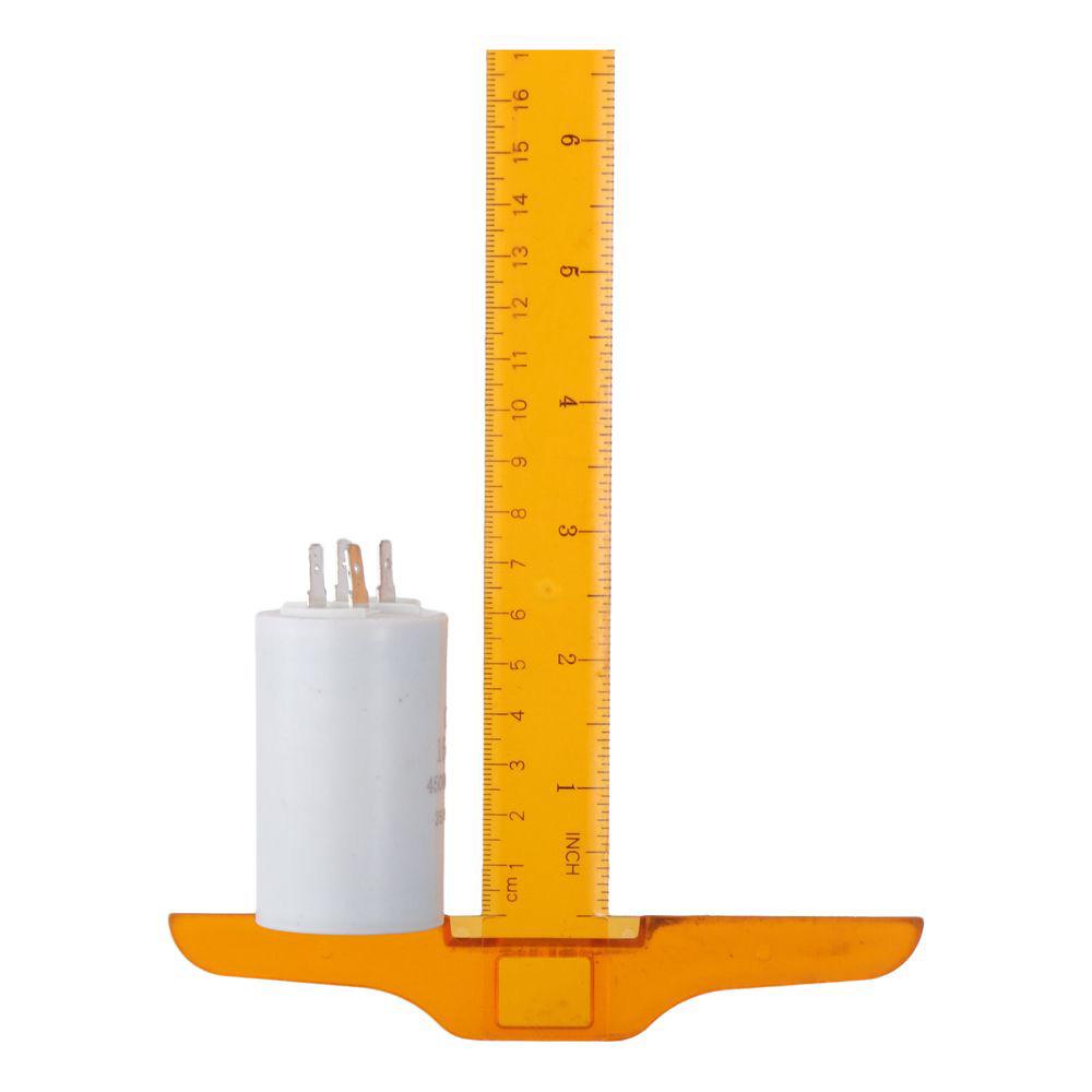 16uF 450V AC CBB60 Run Capacitor 50/60Hz  Easy To Us   for Air Compressor Water Pump Motor