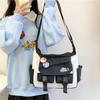 2025 New Student Girl Japanese Cute Large-capacity Bag Casual Versatile Portable Messenger Bag
