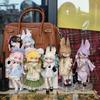 Несъедобная кукла Прыжок Лунное Время Зайчик Серия Малыш 1/12 BJD Слепой бокс Аниме фигурка Настольное украшение Игрушка Сюрприз Подарок на день рождения