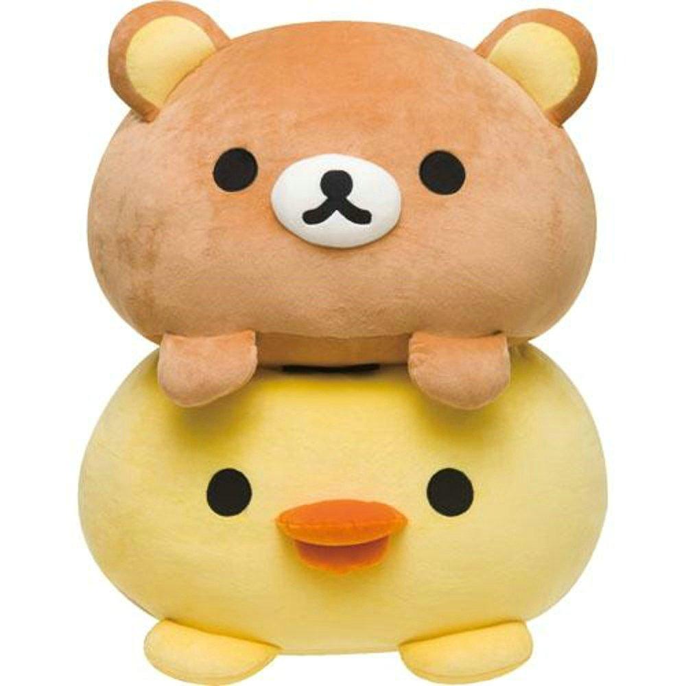 Дневник Рилаккума Киироитори Супер Моти Моти Дайфуку Подушка Киироитори