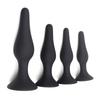 Силиконовые женские анальные бусины для тренировок на открытом воздухе, эротическая игрушка с хвостом Aftercourt
