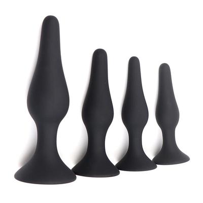 Силиконовые женские анальные бусины для тренировок на открытом воздухе, эротическая игрушка с хвостом Aftercourt