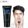 LAIKOU Мужское очищающее средство для лица Умывание Уход за кожей для мужчин Контроль жирности Удаление черных точек Скраб Косметика Глубокое очищение