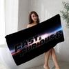 F-Fast And Furious Classic Vintage Microfiber Printed Beach Mountain Climbing Yoga Beach Swimming Running Absorbent Soft Towel