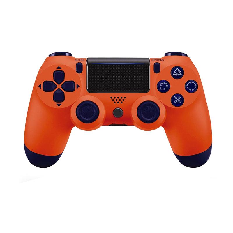 Беспроводной Bluetooth-контроллер для PS4, Геймпад с двойными моторами и двойной вибрацией, Совместимый с PS4
