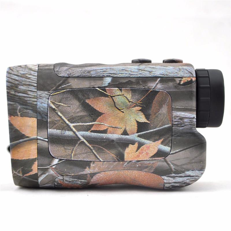 Visionking Professional 6x25 Laser Rangefinder 600M Distance Meter With Flag-Lock Golf Sport Hunting Survey Monocular 6X Tester