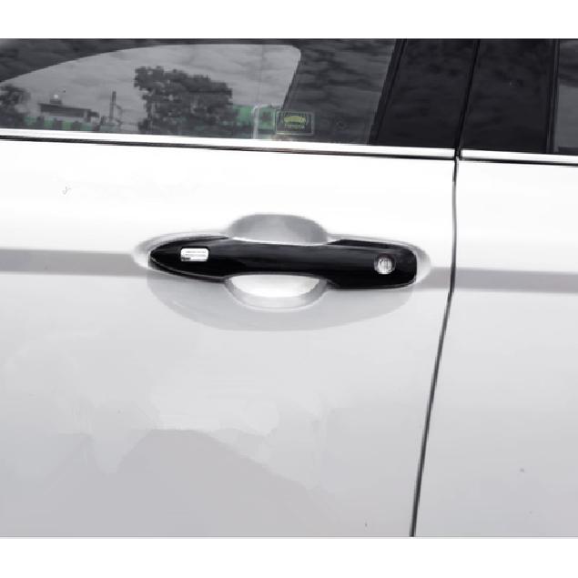 Glossy Black 4X Exterior Door Handles Cover Trim For Toyota Camry 2024 2025 2026