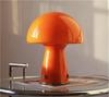 Nordic Ins Mushroom Table Lamp Living Room Sofa Bedroom Bedside Study Mushroom Table Lamp LED Stained Glass Table Lamp Art Deco