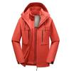 Outdoor Three-in-one Detachable Waterproof and Windproof Jacket