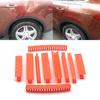Car Dent Puller Plastic Right Angle Sheet Restoration Auto Body Paintless Dent Repair Tab Accessory Motorcycle Universal