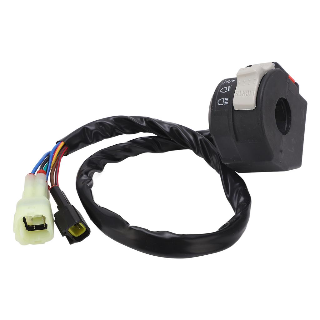 Левый переключатель руля квадроцикла, запуск двигателя, выключение, запуск, фары, дальний и ближний свет, переключатель 5TG 83973 09 00