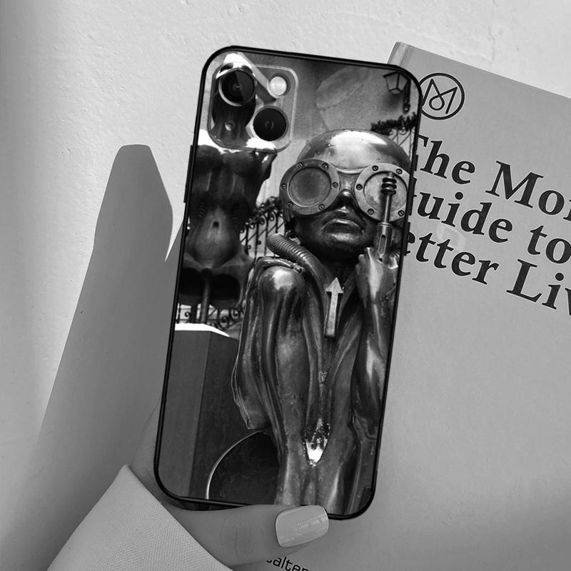 Чехол Hr Giger Li II для iPhone 13 14 Pro Max 11 12 Mini 6S 7 8 Plus SE 2020 2022 X XR XS MAX, чехол
