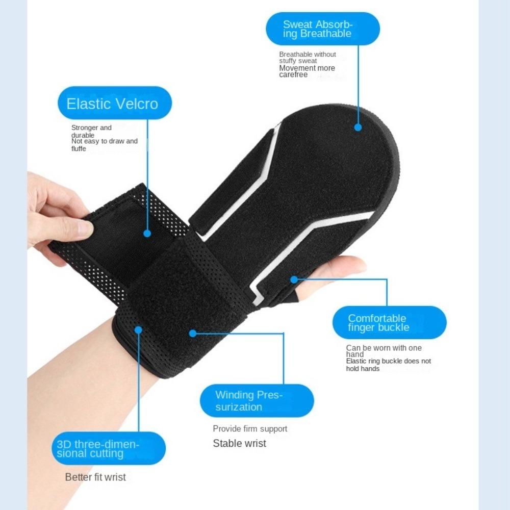 Защита рук Бейсбольная перчатка для скольжения Дышащая Защита для скольжения в софтболе На открытом воздухе Спорт Тренировка