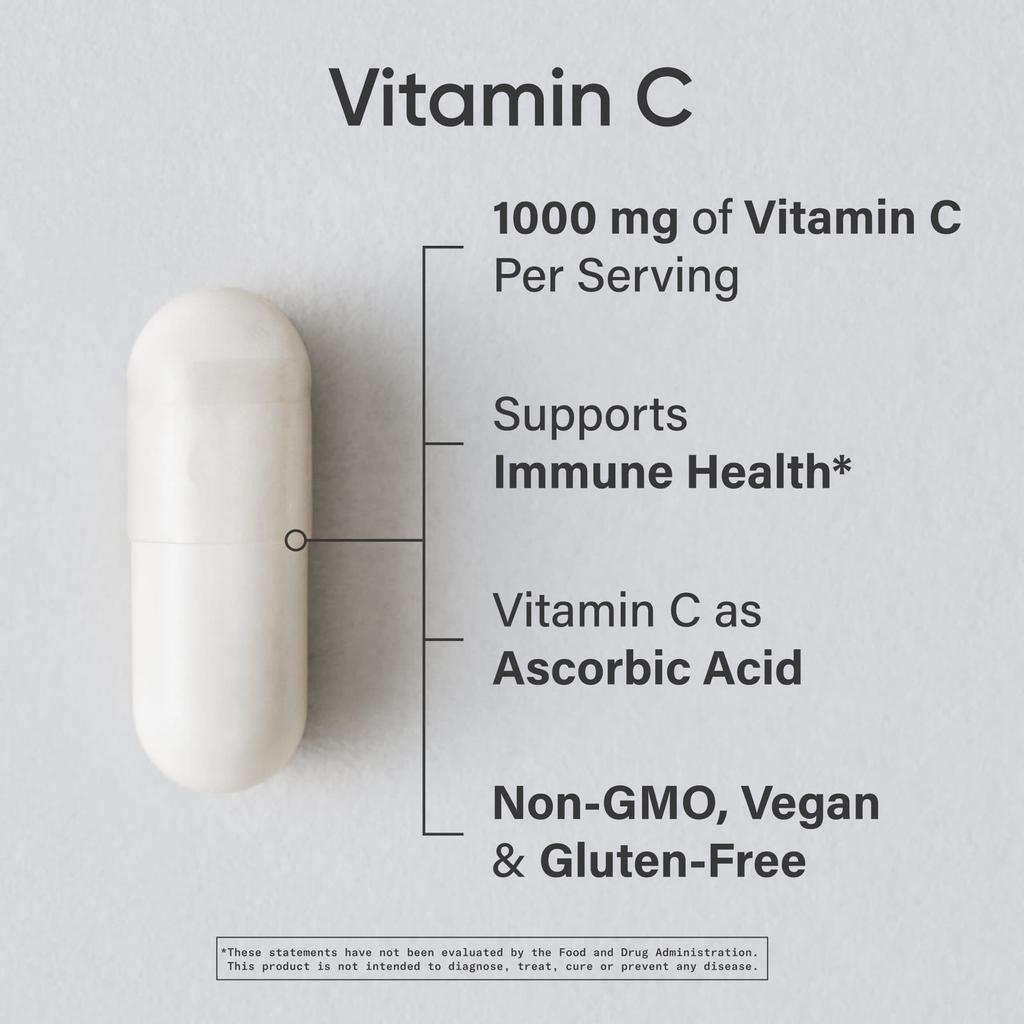 Sports Research, Vitamin C, 1,000mg, 240 veggie capsules