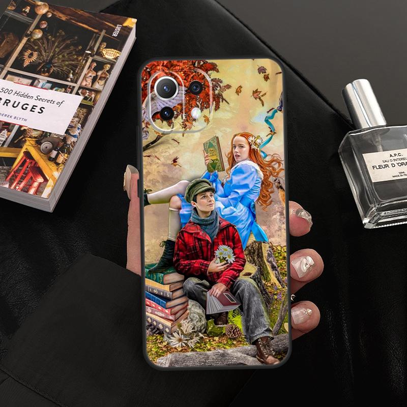 Чехол Anne with an E для Xiaomi 13 14 15 Ultra 11T 12T 13T 14T Pro POCO X7 Pro X3 X5 X6 F5 F6 M6 Pro