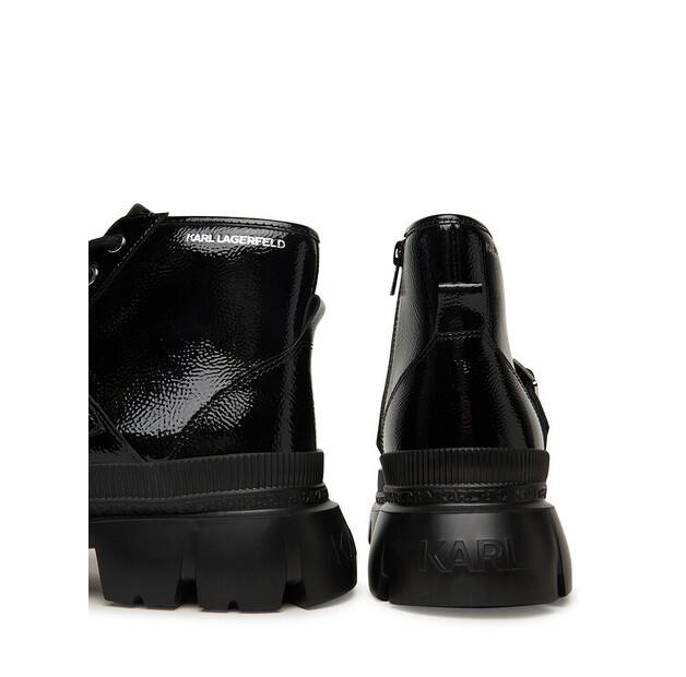Ankle Boots KARL LAGERFELD KL43535, Black