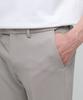 MUSINSA STANDARD Lightweight Tapered Hidden Elastic Waist Length Slacks [Light Beige]